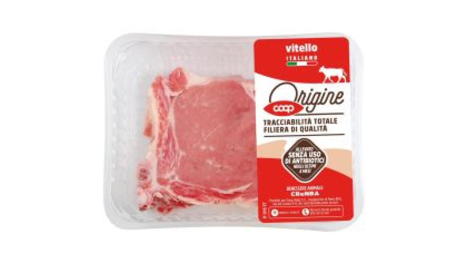 Braciola Di Lombo Di Vitello 445 G Ca
