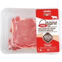 Braciola Di Lombo Di Vitello 445 G Ca