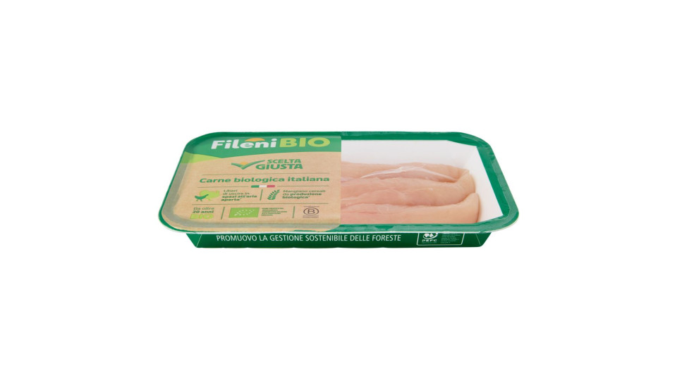 Fileni Bio Filetti Di Pollo Biologici