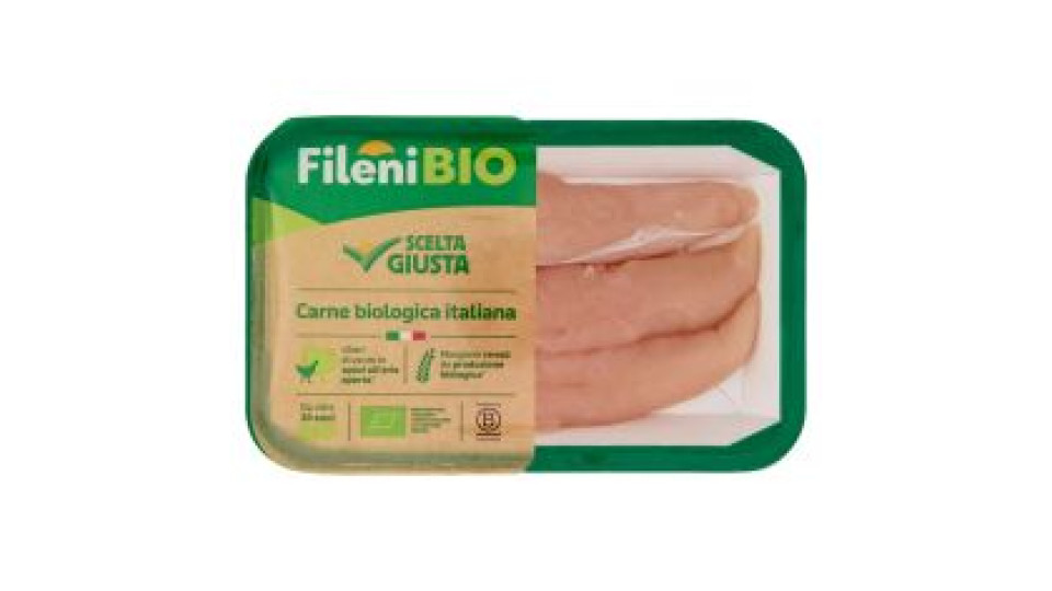 Fileni Bio Filetti Di Pollo Biologici