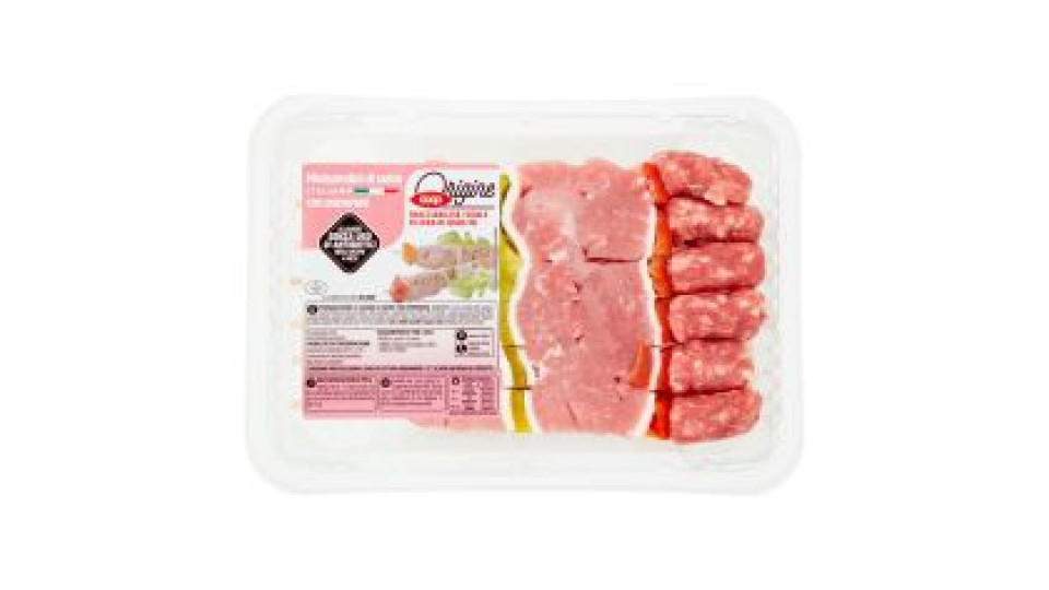 Minispiedini Di Suino Italiano Con Peperoni 0,300 Kg