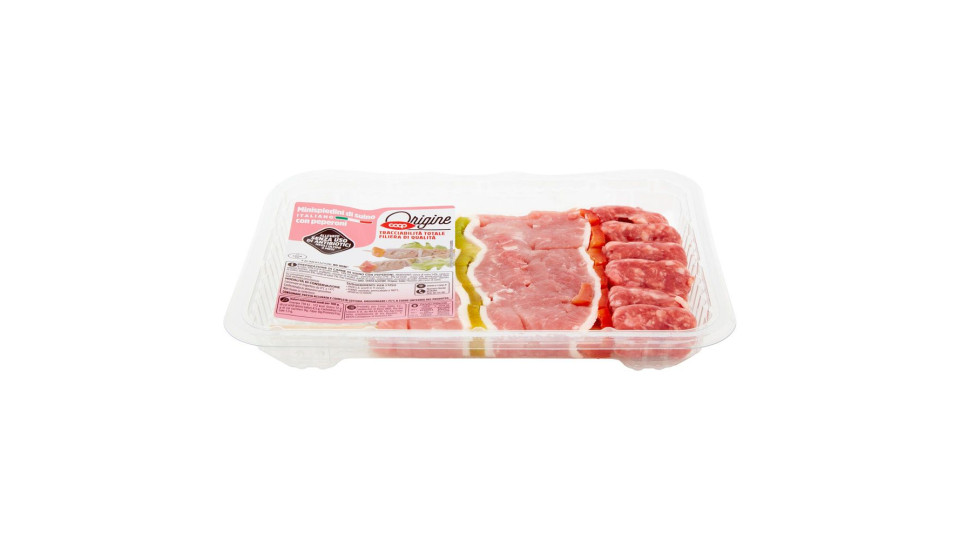 Minispiedini Di Suino Italiano Con Peperoni 0,300 Kg