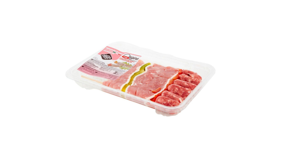 Minispiedini Di Suino Italiano Con Peperoni 0,300 Kg