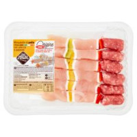 Minispiedini Di Pollo Italiano Con Salsiccia E Peperoni 0,300 Kg