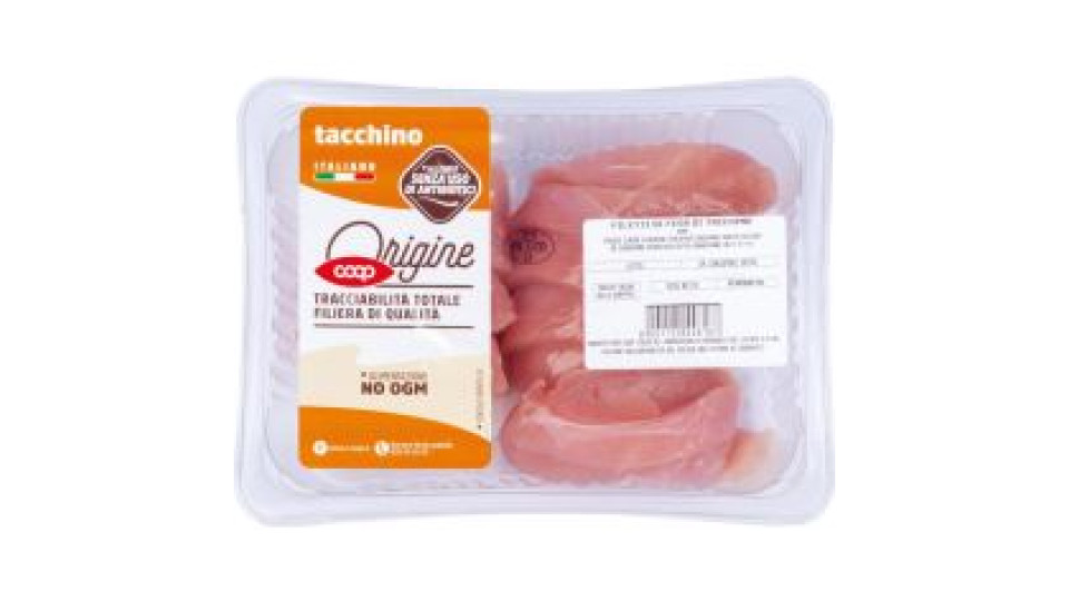 Filetti Di Fesa Di Tacchino 350 G