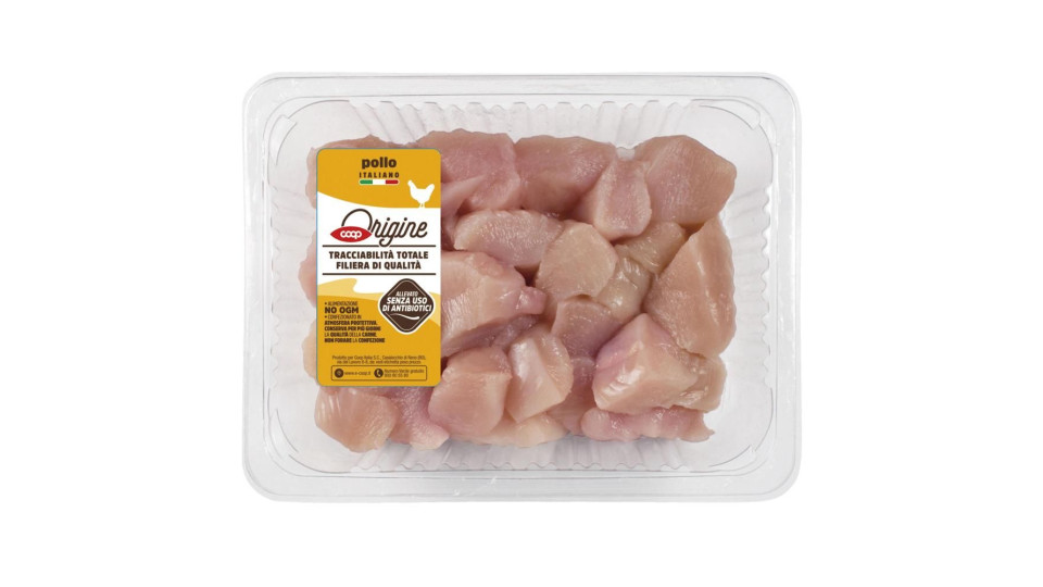 Bocconcini Di Petto Di Pollo 400 G