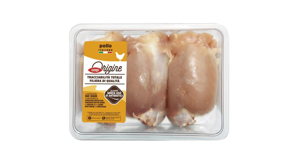 Sovracosce Di Pollo Senza Pelle 450 G