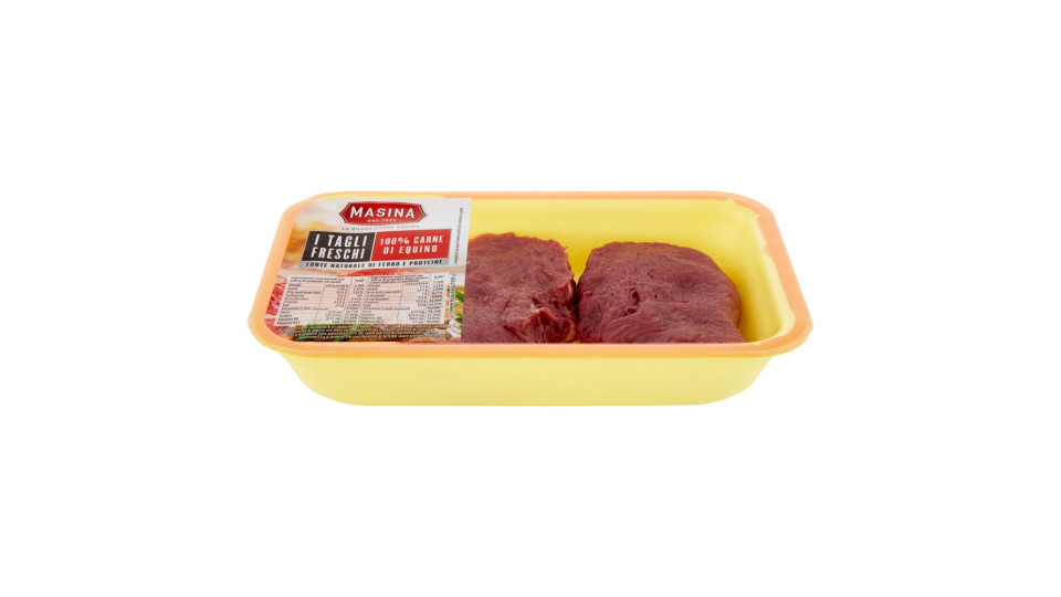 Masina I Tagli Freschi Filetto Equino 0,250 Kg