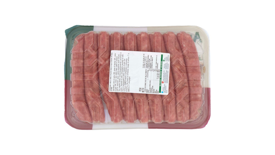Amadori Salsicce Ricetta Classica 0,650 Kg