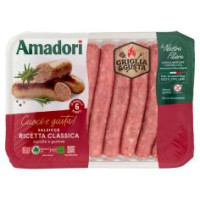 Amadori Salsicce Ricetta Classica 0,650 Kg