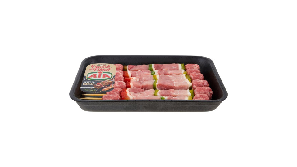 Aia Carne Al Fuoco Spiedini Di Suino 0,320 Kg