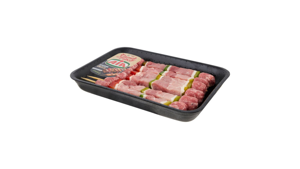 Aia Carne Al Fuoco Spiedini Di Suino 0,320 Kg