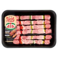Aia Carne Al Fuoco Spiedini Di Suino 0,320 Kg