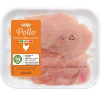 Fette Sottili Di Petto Di Pollo 250 G