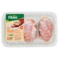 Fileni Mini Rollè Di Pollo Con Suino E Tacchino 0,600 Kg