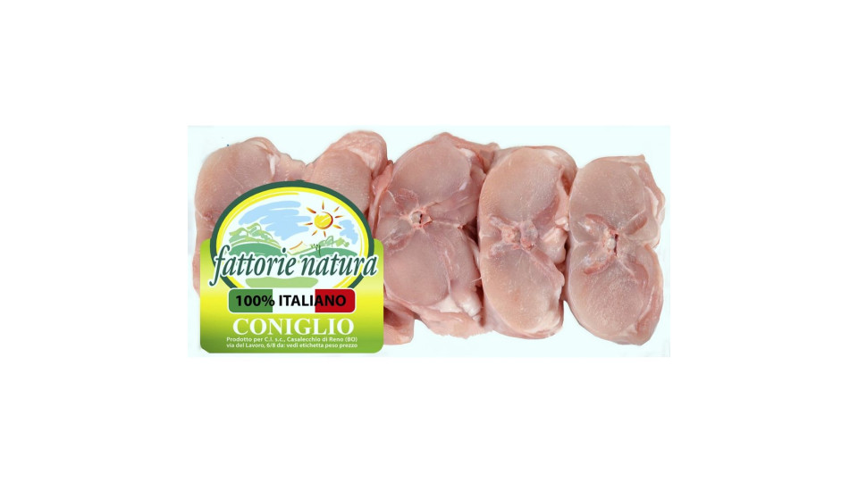 Bracioline Di Coniglio 350 G Ca