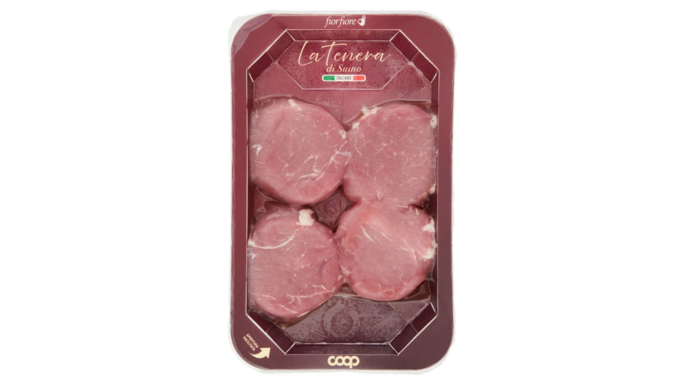 Filetto Tenero Marinato Di Suino La Tenera Di Suino Italiano 0.200 Kg