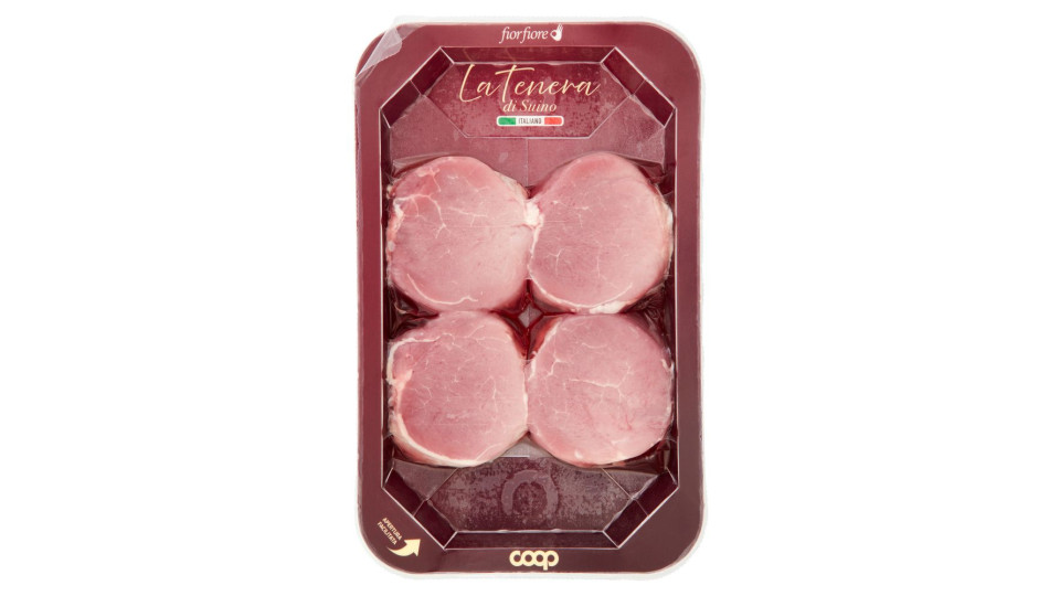 Filetto Tenero Marinato Di Suino La Tenera Di Suino Italiano 0.200 Kg