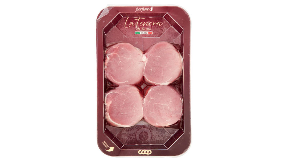 Filetto Tenero Marinato Di Suino La Tenera Di Suino Italiano 0.200 Kg