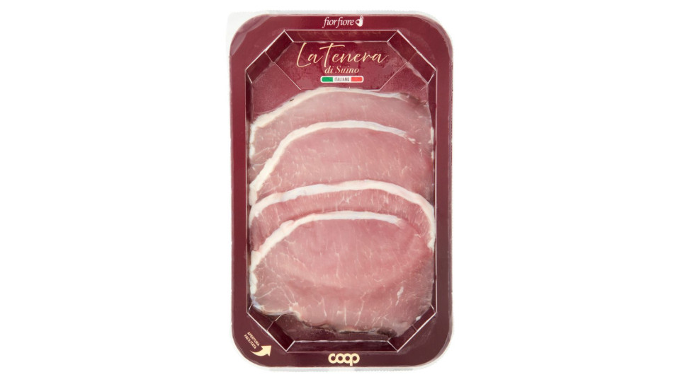 Fettine Tenere Marinate Di Suino La Tenera Di Suino Italiano 0.250 Kg