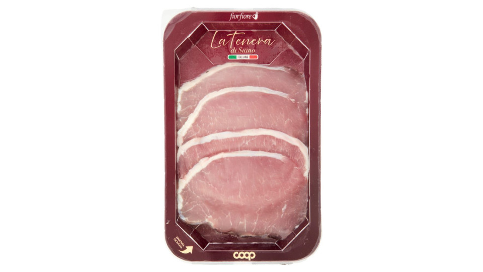 Fettine Tenere Marinate Di Suino La Tenera Di Suino Italiano 0.250 Kg