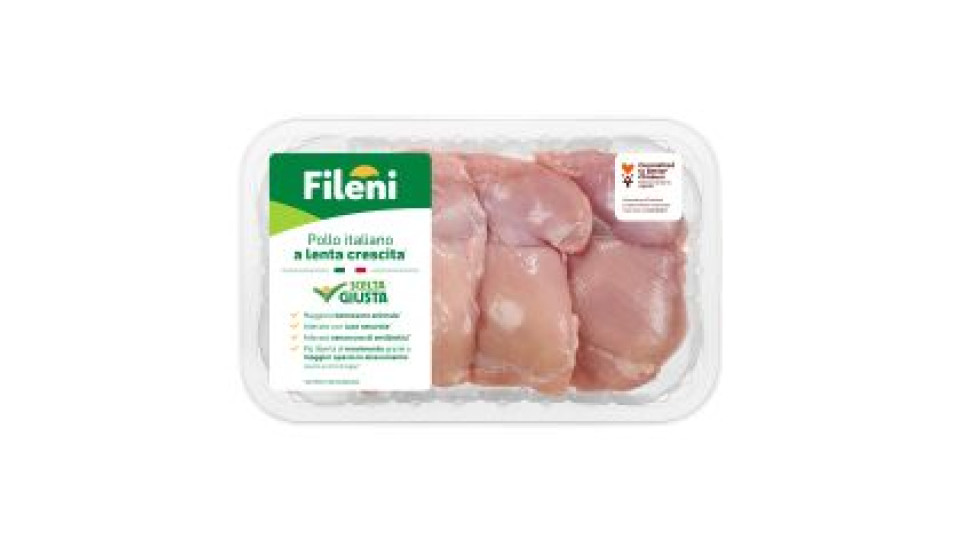 Fileni Scaloppe Sottili Di Pollo 300 G Ca