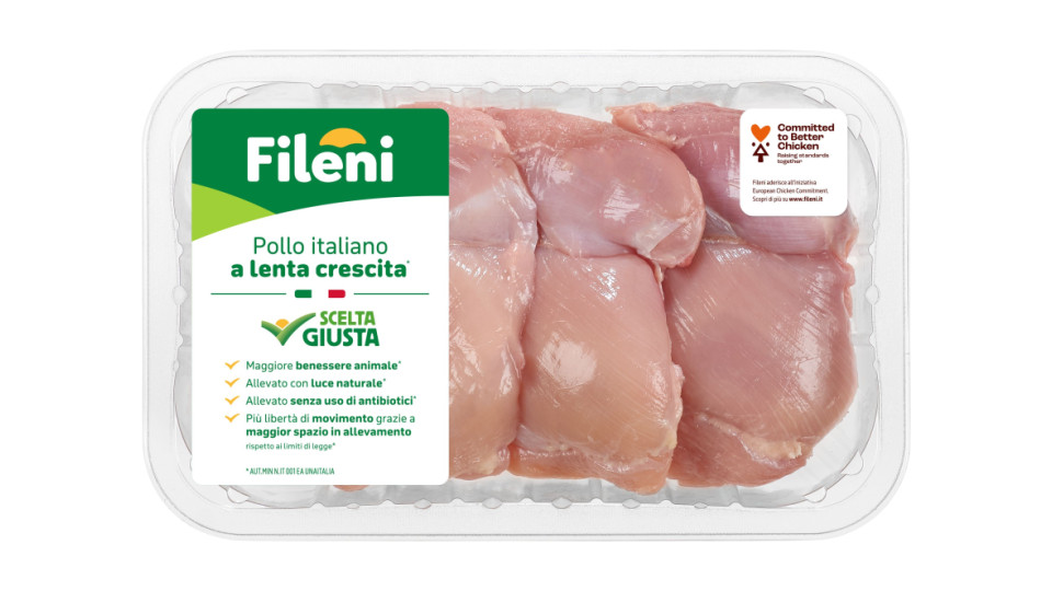 Fileni Scaloppe Sottili Di Pollo 300 G Ca