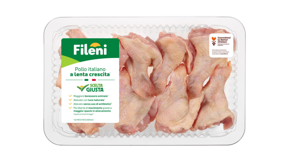Fileni Deliziose Alette Di Pollo 620 G Ca