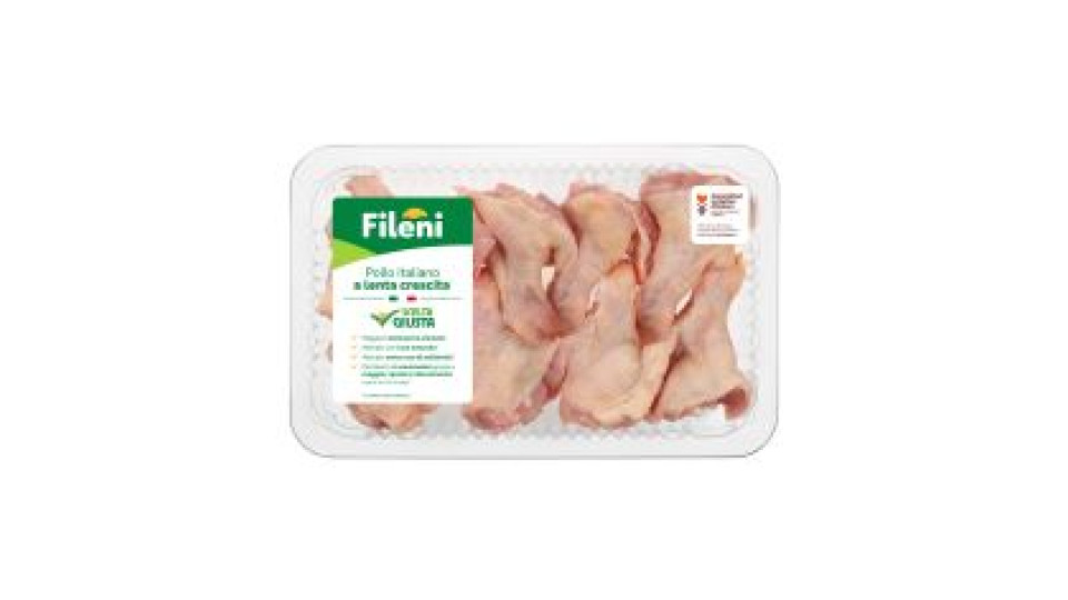 Fileni Deliziose Alette Di Pollo 620 G Ca
