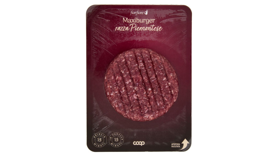 Maxiburger Razza Piemontese 180 G