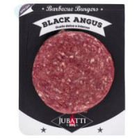 Jubatti Bbq Barbecue Burgers Black Angus 0,180 Kg