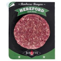 Jubatti Bbq Barbecue Burgers Hereford 0,180 Kg