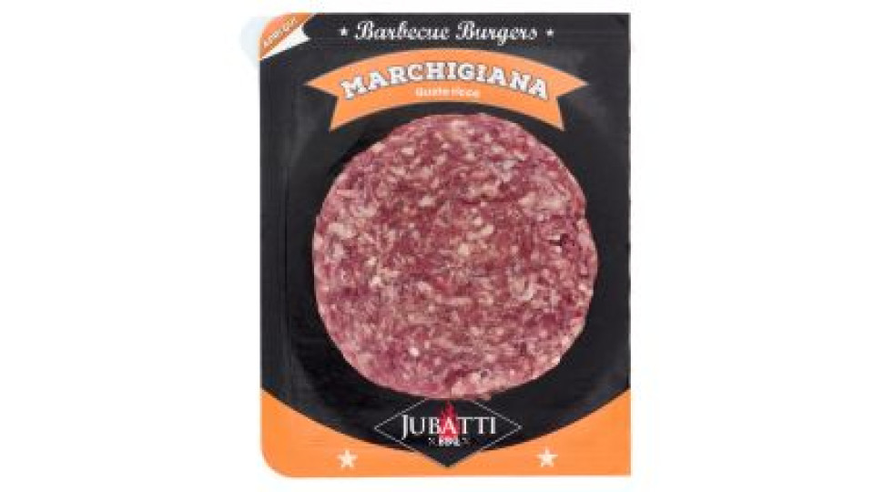 Jubatti Bbq Barbecue Burgers Marchigiana 0,180 Kg