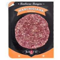 Jubatti Bbq Barbecue Burgers Marchigiana 0,180 Kg