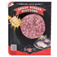 Jubatti Bbq Smash Burger Scottona 0,120 Kg