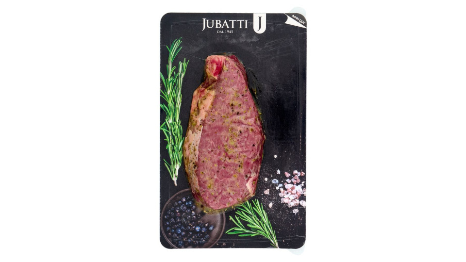 Jubatti Picanha Bovino Adulto Marinata 300 G Ca