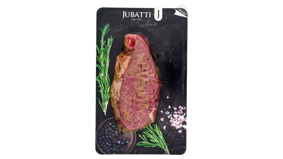 Jubatti Picanha Bovino Adulto Marinata 300 G Ca