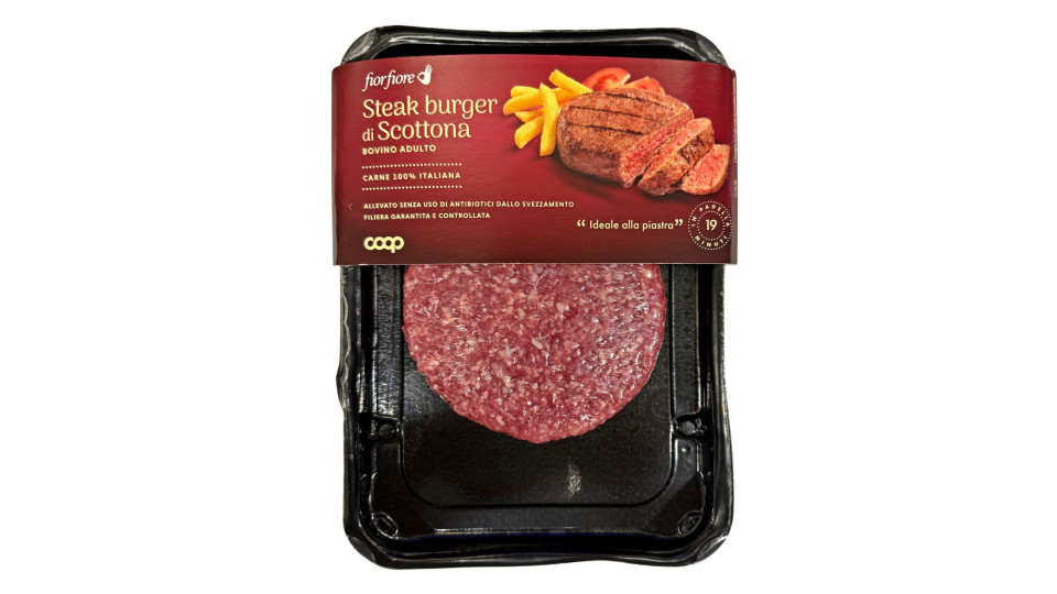 Steak Burger Scottona 250 G