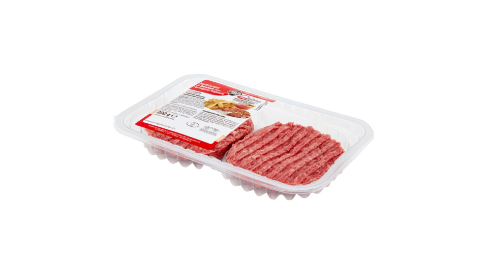 Hamburger Di Bovino Con Parmigiano Reggiano 200 G
