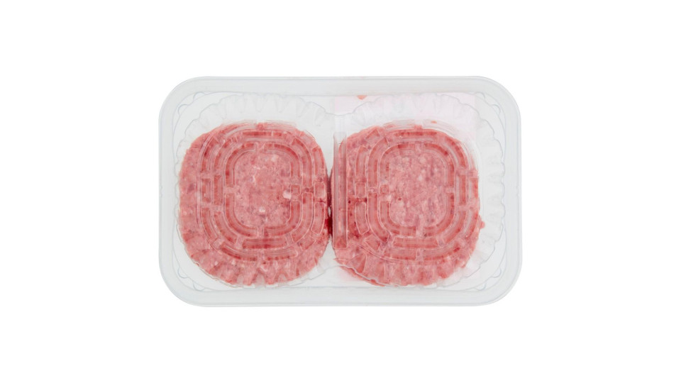 Hamburger Di Bovino Con Parmigiano Reggiano 200 G