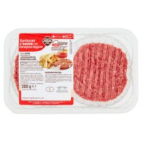 Hamburger Di Bovino Con Parmigiano Reggiano 200 G