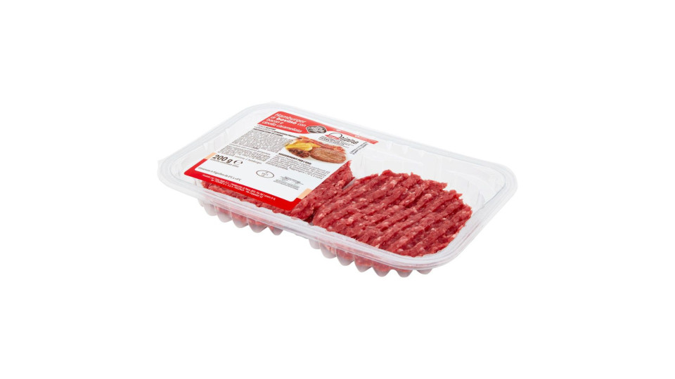 Hamburger Di Bovino Con Bacon E Cipolla Caramellata 200 G
