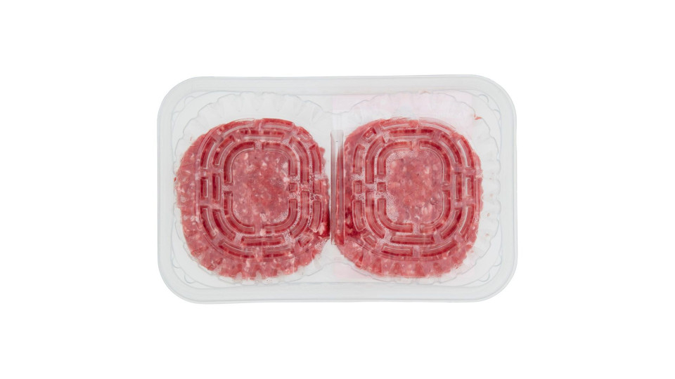 Hamburger Di Bovino Con Bacon E Cipolla Caramellata 200 G