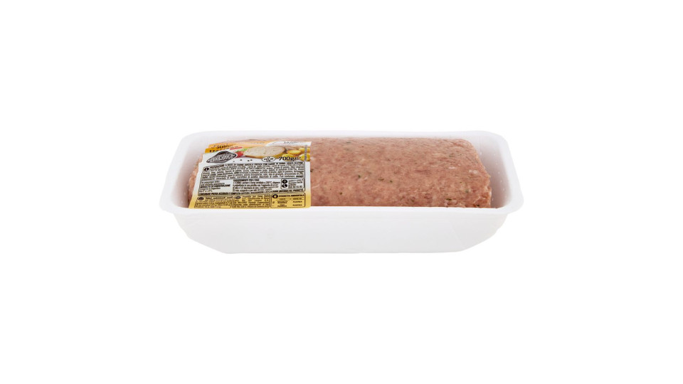 Polpettone Di Pollo, Tacchino E Suino Italiano 700 G