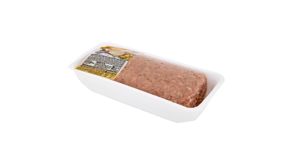 Polpettone Di Pollo, Tacchino E Suino Italiano 700 G