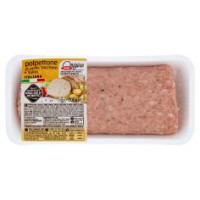 Polpettone Di Pollo, Tacchino E Suino Italiano 700 G