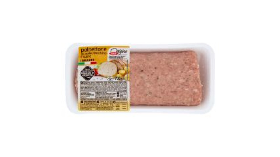 Polpettone Di Pollo, Tacchino E Suino Italiano 700 G