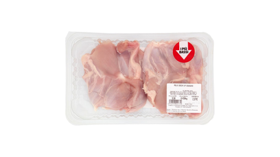 Pollo Coscia Senza Pelle Disossata