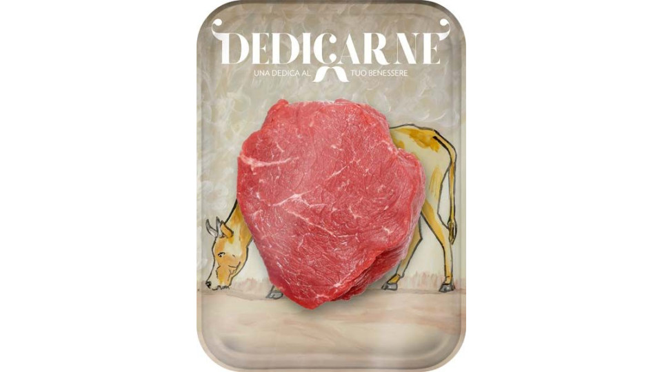 Bovino Adulto Scottona Tagliata Skin Dedicarne 300 G