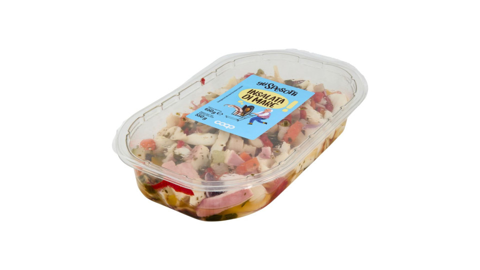 Insalata Di Mare 650 G